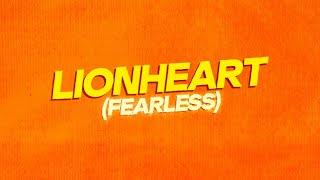 Joel Corry & Tom Grennan - Lionheart (Fearless) [Official Lyric Video]