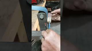 Sanding knife handle