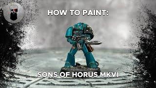 Contrast+ How to Paint: Sons of Horus