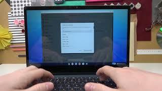 Lenovo Chromebook - How To Change Language