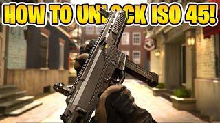 How To UNLCOK "ISO 45" FAST in MW2 & Warzone 2!