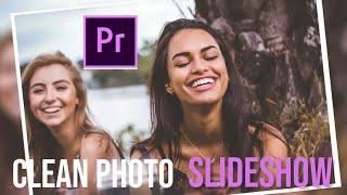 How to make a 3D photo gallery slideshow in premiere pro