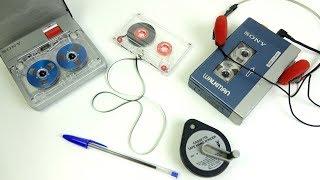 Compact Cassette Tape Winders - From Bic to Sony