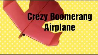 How to make easily Crazy Boomerang show calendar and wall