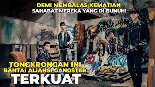 BUKAN TONGKRONGAN BIASA‼️ BOS GANGSTER TUNDUK - Alur Cerita Film