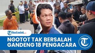 Ngotot Tidak Bersalah, Tersangka Pelecehan Seksual Agus Buntung Kini Gandeng 18 Pengacara