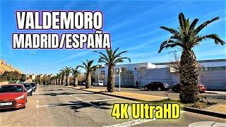 [4K] MADRID walking TOUR | VALDEMORO