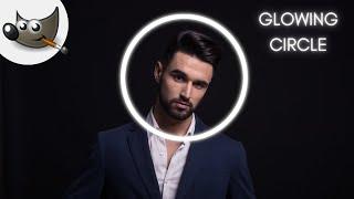 Gimp Tutorial Glowing Circle effect