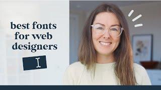 Best Premium Fonts for Web Designers | Free + Paid Font Websites for Your Next Design Project