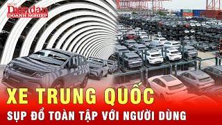 Hình ảnh xe trung Quốc BYD sụp đổ với người Việt Nam và toàn cầu | Tin tức 24h