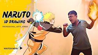  உங்களால Naruto வரைய முடியுமா || ameer shocked subscribers rocked  || தமிழில் tutorial