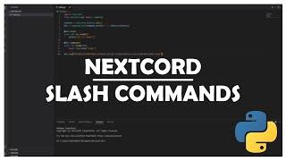 Slash Commands & a Free Badge! | Nextcord | Part 4