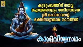 കാശിവിശ്വനാഥം | Shiva Devotional Songs Malayalam | Hindu Devotional Songs | Kasiviswanatham