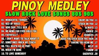 Nonstop Slow Rock Medley  Best Lumang Tugtugin  Emerson Condino Nonstop Collection 2024