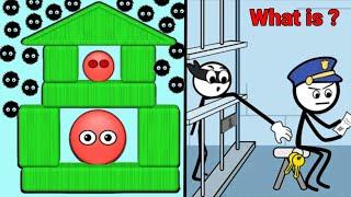  Hide Ball - brain teaser games  thief puzzle to pass a level 2048 gameplay Mobile