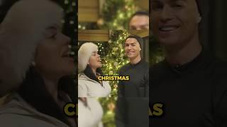 Georgina Reveals Ronaldo’s Christmas Wish