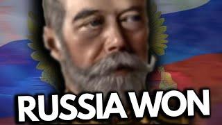 What If Russia WON WW1? - Hearts Of Iron 4