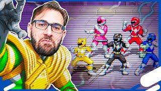 Minha Jornada no... NOVO JOGO dos POWER RANGERS! | Power Rangers: Rita's Rewind