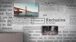 Grunge Newspaper Slideshow ( After Effects Project Files)