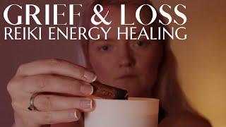 [ASMR] Reiki for Grief & Loss Healing Session | Singing, Sound, Lots of Talking.