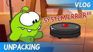 Om Nom Stories: Video Blog - Unpacking