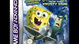 SpongeBob SquarePants: Creature from the Krusty Krab (GBA) Longplay [174]