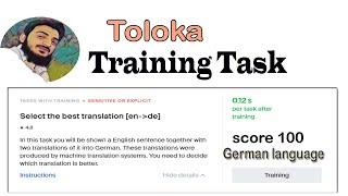 Select the best translation [en-de] | training task 0.12 | toloka new task | easy_steps es