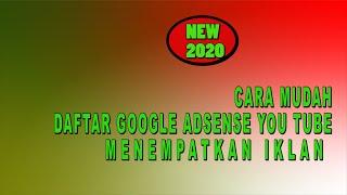 cara daftar google adsense 2020 lewat laptop