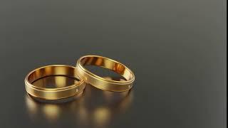 Wedding Ring Background 4K Motion Video (Nocopyright) Download For Free,