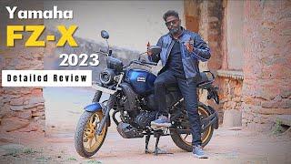Yamaha Fz-X 2023 now with Traction control system ! | Tamil Review | Motor Vikatan