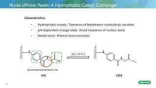 Mixed-Mode Chromatography — Optimizing Target Purity and Recovery with Buffer Additives