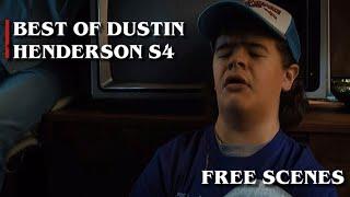 best of // funny Dustin Henderson scenes // free scenes // season 4