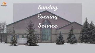 December 29, 2024 - Duminica Seară - Sunday Evening Service