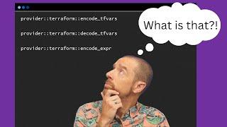 Using Terraform Provider Defined Functions