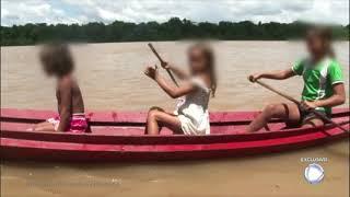 Crianças são abusadas por donos de balsa em troca de comida no Pará