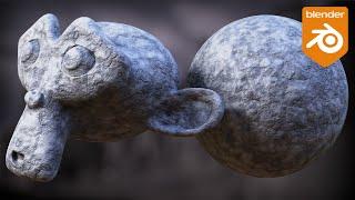 Procedural Stone Material (Blender Tutorial)