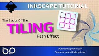 Using The TILING Path Effect In INKSCAPE