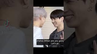 RUN BTS EPISODE 77 FUNNY SCENES WHEN JIN ASKS JIKOOK ARE YOU TWO TOGETHER?