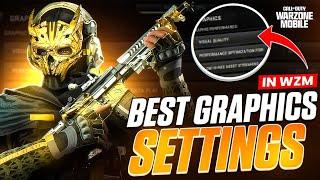 Best Graphics Settings for Call Of Duty Warzone Mobile | Best Settings in Warzone Mobile