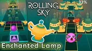 [UNREALIZED Desires ] Rolling Sky - Enchanted Lamp