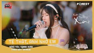 XHTDRLX2 | Tệ Thật, Anh Nhớ Em - Orange live tại Xuân Hạ Thu Đông, rồi lại Xuân mùa 2