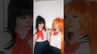 NEW COSPLAY | Ayano Aishi & Osana Najimi@nikkihatsunecosplay#cosplay|Yandere Simulator