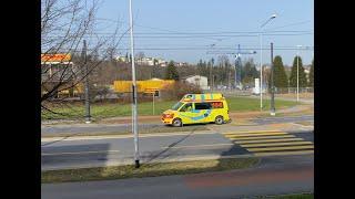 Einsatzfahrt Rettungsdienst Kantonsspital Obwalden - Sarnen