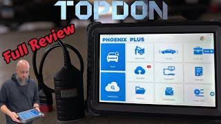 TopDon Phoenix plus full review