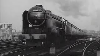 Vintage railway film - This is York- 1953