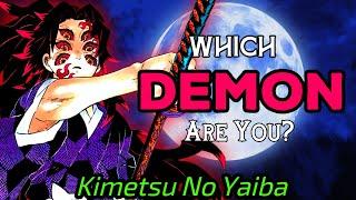 What demon are you? (Demon Slayer)