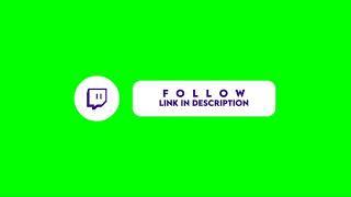 Twitch LOWER THIRD Free Download GREEN SCREEN