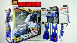 Review DX Siren Gary Robo