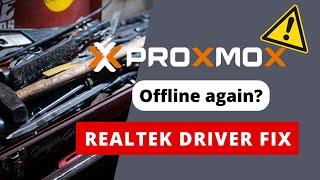 Proxmox 8.0: The solution to Realtek