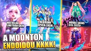 𝗡𝗢𝗩𝗔𝗦 𝗔𝗟𝗟𝗦𝗧𝗔𝗥 𝗗𝗘 𝟮𝟬𝟮𝟱! FREDRINN SKIN ÉPICA! MATHILDA LIMITADA! MOBILE LEGENDS